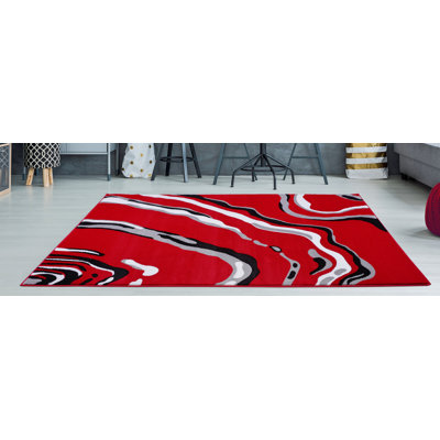 Linnea Abstract Indoor Rug