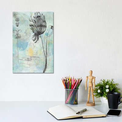 Botanical Abstract I by Naomi McCavitt - Wrapped Canvas Print