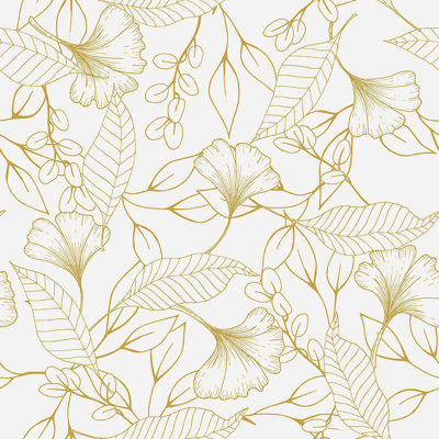 Peel & Stick Floral Tile