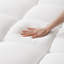 Surmatelas avec housse de surmatelas rafraîchissant de 8 à 21 po de profondeur et 3 po de profondeur-236635404