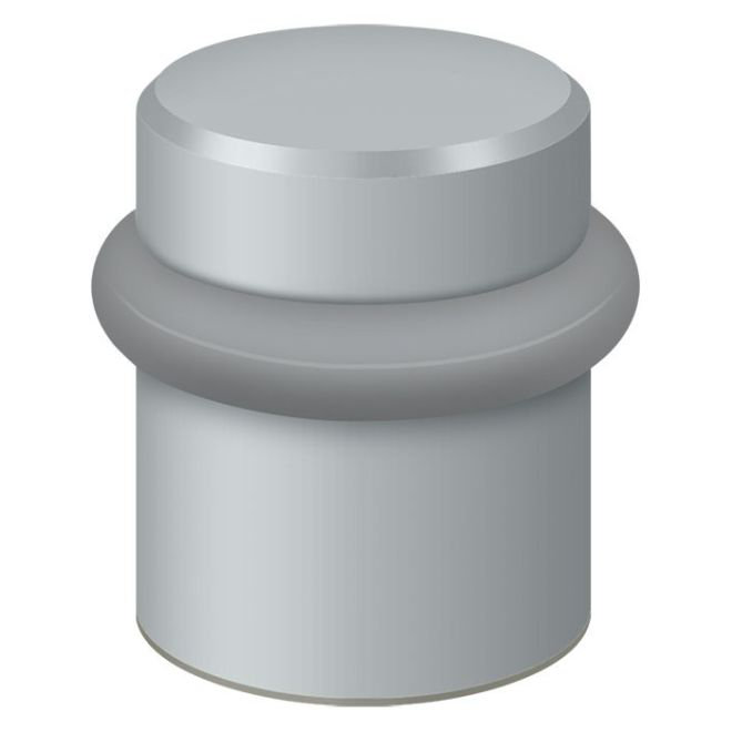 Kick Stop, Brushed Chrome
