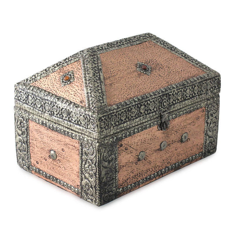 Wood Jewelry Box + Locking