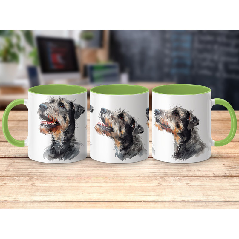 Mug, Light Green, 3
