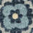Adderley Floral Persian Blue Area Rug-1075075872