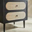50cm W Solid Wood Bedside Table-647949252