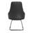 Stiller Leather Office & Conference Chair – Executive Desk Seating with Fixed Arms, Lumbar Support, Swivel Base, and Iron Frame-139476735