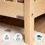 Lala 3 -in-1 Convertible Crib-2142848989