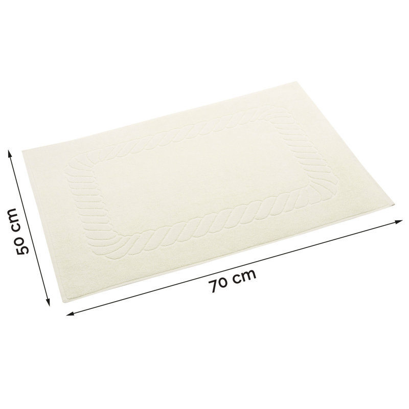 Bath Rug, Caramel