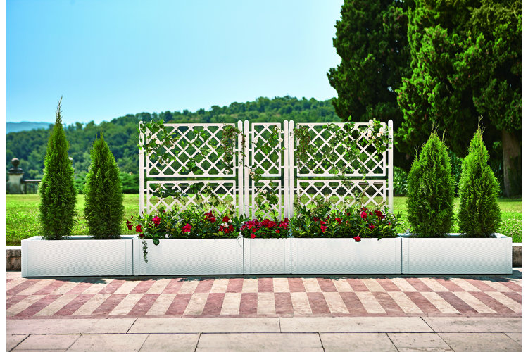 Top Plastic Rectangular Planters