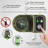 Electric Portable Water Filter, Water Purifier Survival With Emergency Water Filter System,4-layer Filtration, Camping Backpacking Hiking Travel Essentials