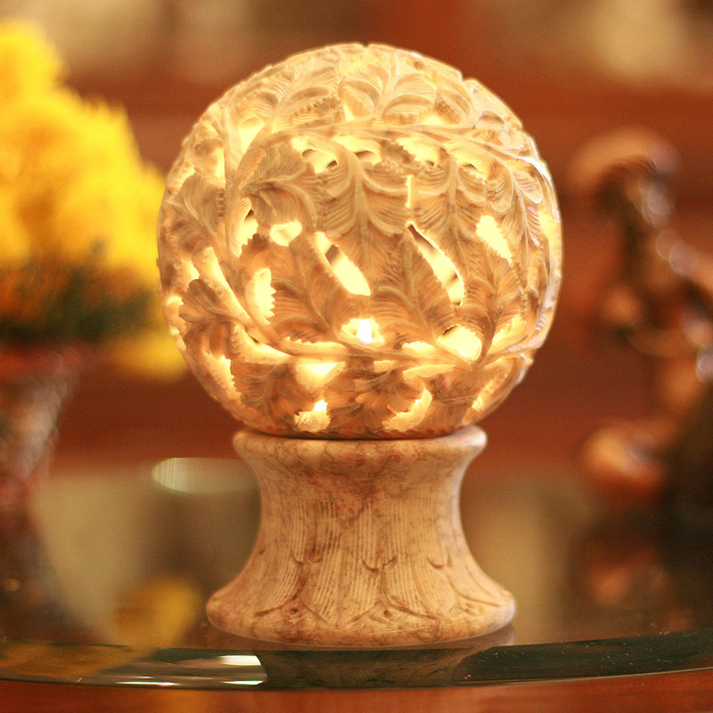 Votive en pierre