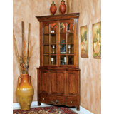 Lighted China Cabinet