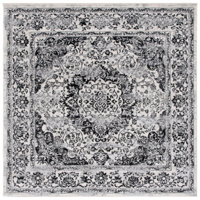 Hawkin Power Loom Oriental Area Rug