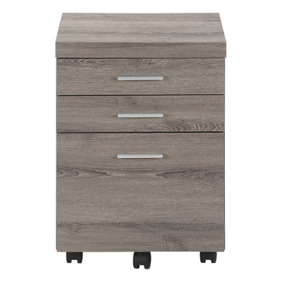 File Cabinet, Rolling Mobile, Storage Drawers, Printer Stand, Office, Work, Laminate, Contemporary, Modern