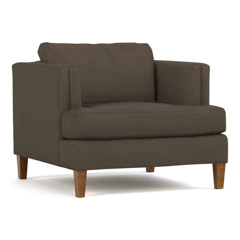 Fauteuil tuxedo avec accoudoirs Surrey Hills, Perigold ‑ vison Pierson