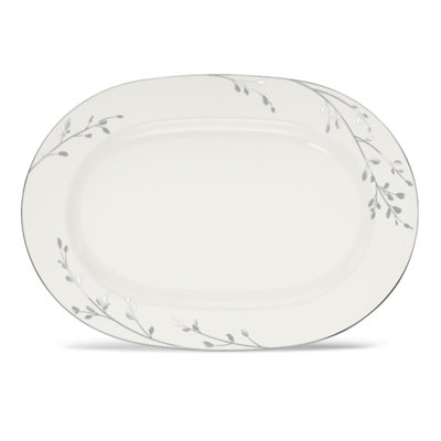 Noritake Birchwood Oval Platter, 14"