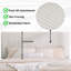Lit plateforme tapissier Findlay Plush 3D-1250085354