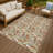 Machine Washable Indoor/Outdoor Chantille ACN2454 Casual Rug-855965314-855965316