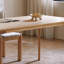 Bureau d'écriture rectangulaire de style minimaliste moderne-828353676-828353649