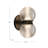 Peri Aluminium LED Wall Light-95320148