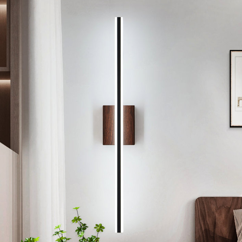 6000K Cool White Bathroom Led Sconce 32W, Metal, , For Bathroom, Corridor, Study Room, Bedroom, Living Modern Bath Lamp, 32W Led,