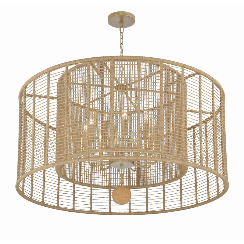 Lustre en argent bruni 12 lumières Karlie