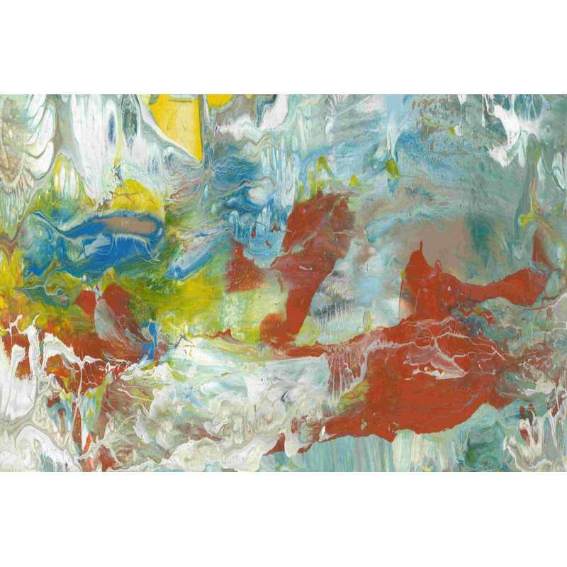 Couleur de la vie I, H 32 po x l 48 po