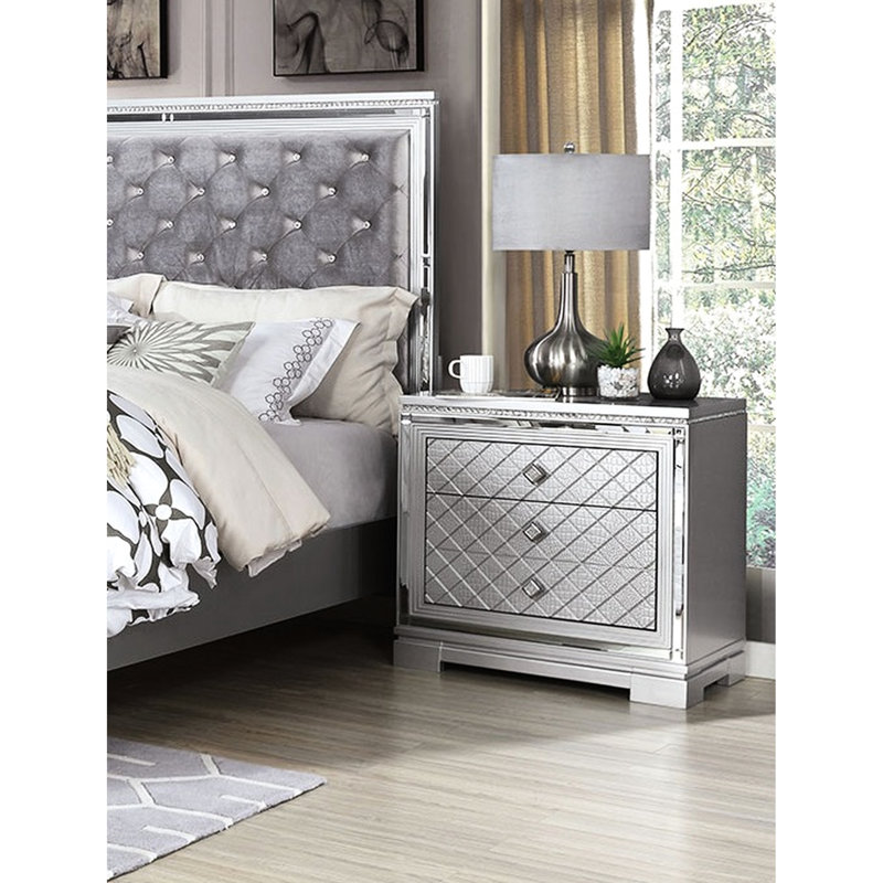 Table de chevet Modern Glamour