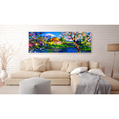 No Frame Print on Canvas