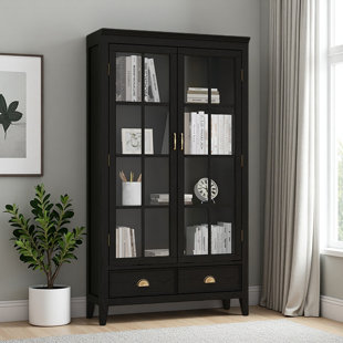 Vitrine moderne, simple et légère de luxe