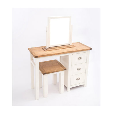 Dressing Table with Mirror