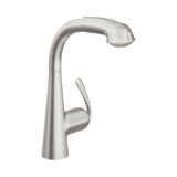 Ladylux Zedra Pull Out Touch Hot and Cold Water Dispensers With Accessories