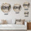 Horloge murale Minimal Late 20S-108535268