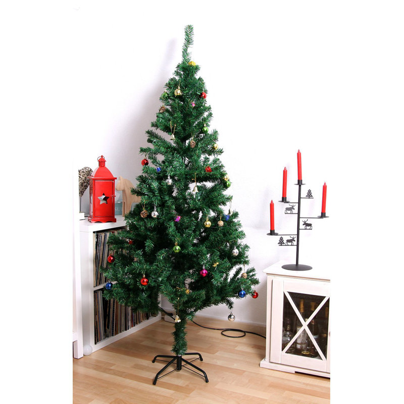 Arbre de Noël artificiel vert, 6'