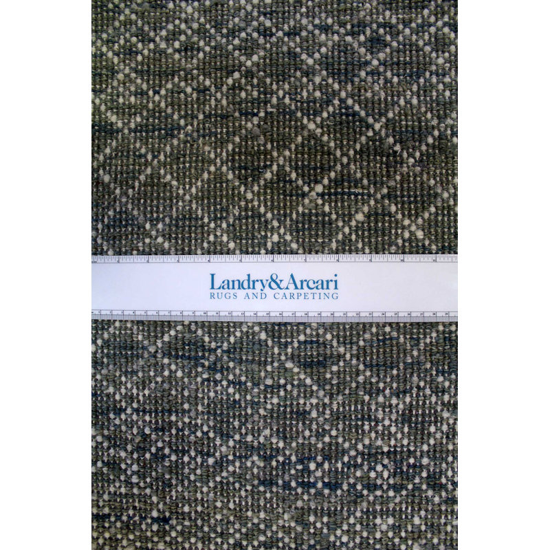 One-of-a-Kind 8'11" X 11'9" Flatweave Area Rug