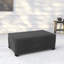 Housse pour table basse et table d'appoint de qualité supérieure - Housse résistante et respirante avec doublure en PVC résistant à l'eau, ourlet élastique réglable, sangles à fermeture par clic et évents - Collection Goodman-1964403032-1964403036