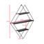 Locelso Metal Floating Shelf