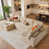 Velours côtelé beige sélectionné