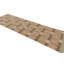 Scandinavian One-of-a-Kind 4'2X13'2 Area Rug