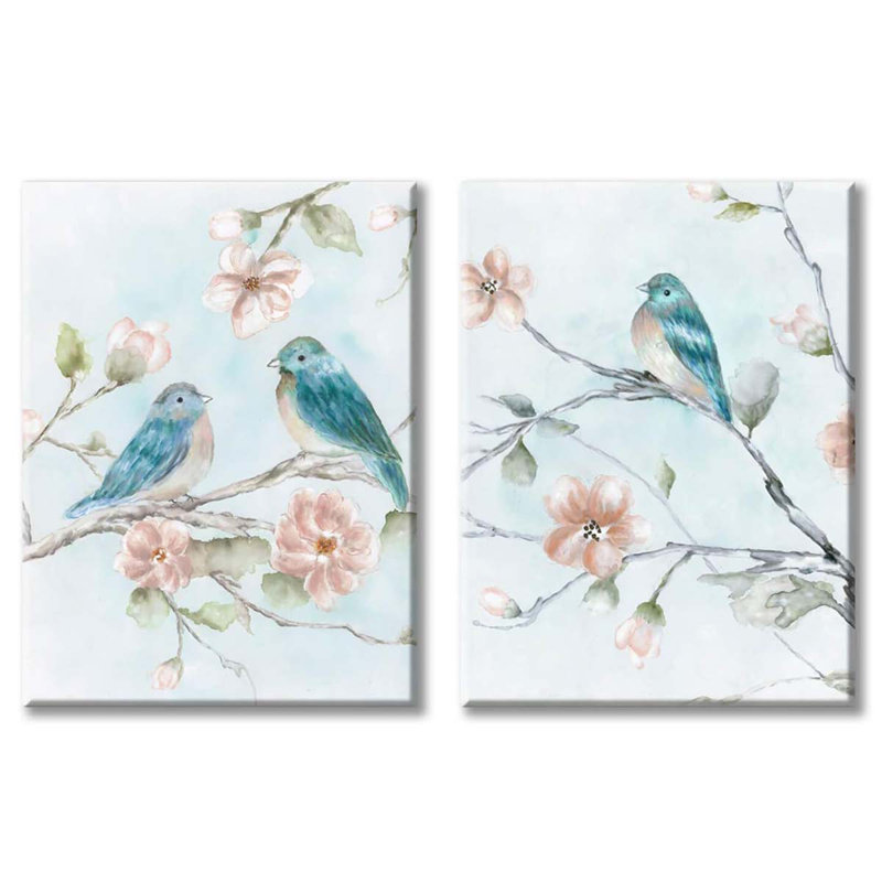 2 Piece Wrapped Canvas Print