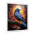 Toile blanche à cadre unique