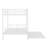 Metal Bunk Bed With Trundle-1893343109