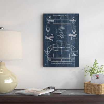 " Boat Launching Blueprint II " by Wild Apple Portfolio