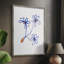 Reproduction encadrée «Wobbler Blooms III» - bois massif-1327368127
