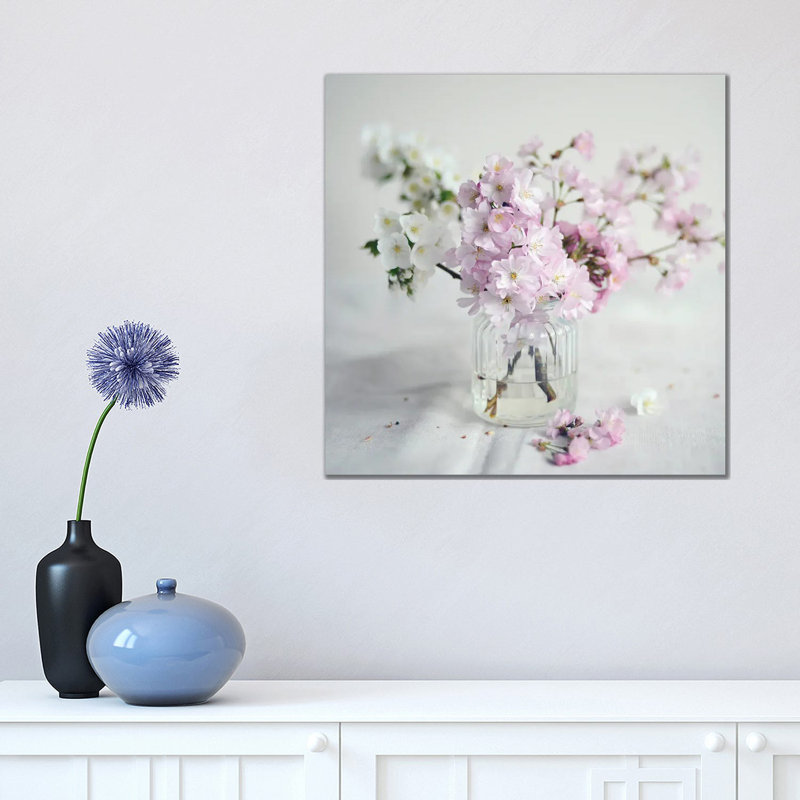 Fresh Awakening I by Sarah Gardner - Print on Canvas, Wrapped Canvas, 45.72 cm H x 45.72 cm W x 3.175 cm D