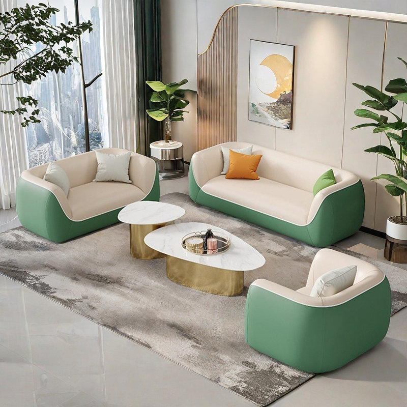 Combinaison de table basse moderne et simple