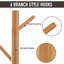 Freestanding Coat Rack