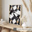 «Abstract Geode Shapes I», reproduction d'art moderne sans cadre