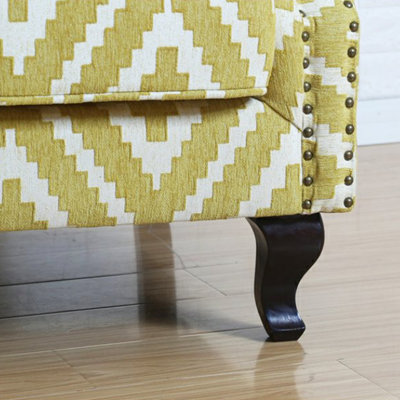 American-Style Single Casual Living Room Recliner