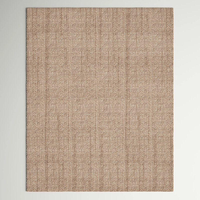 Tapis en jute tissé à la main Nenuphar, 9 pi x 12 pi
